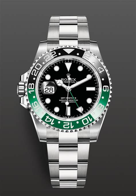 rolex right handed watch